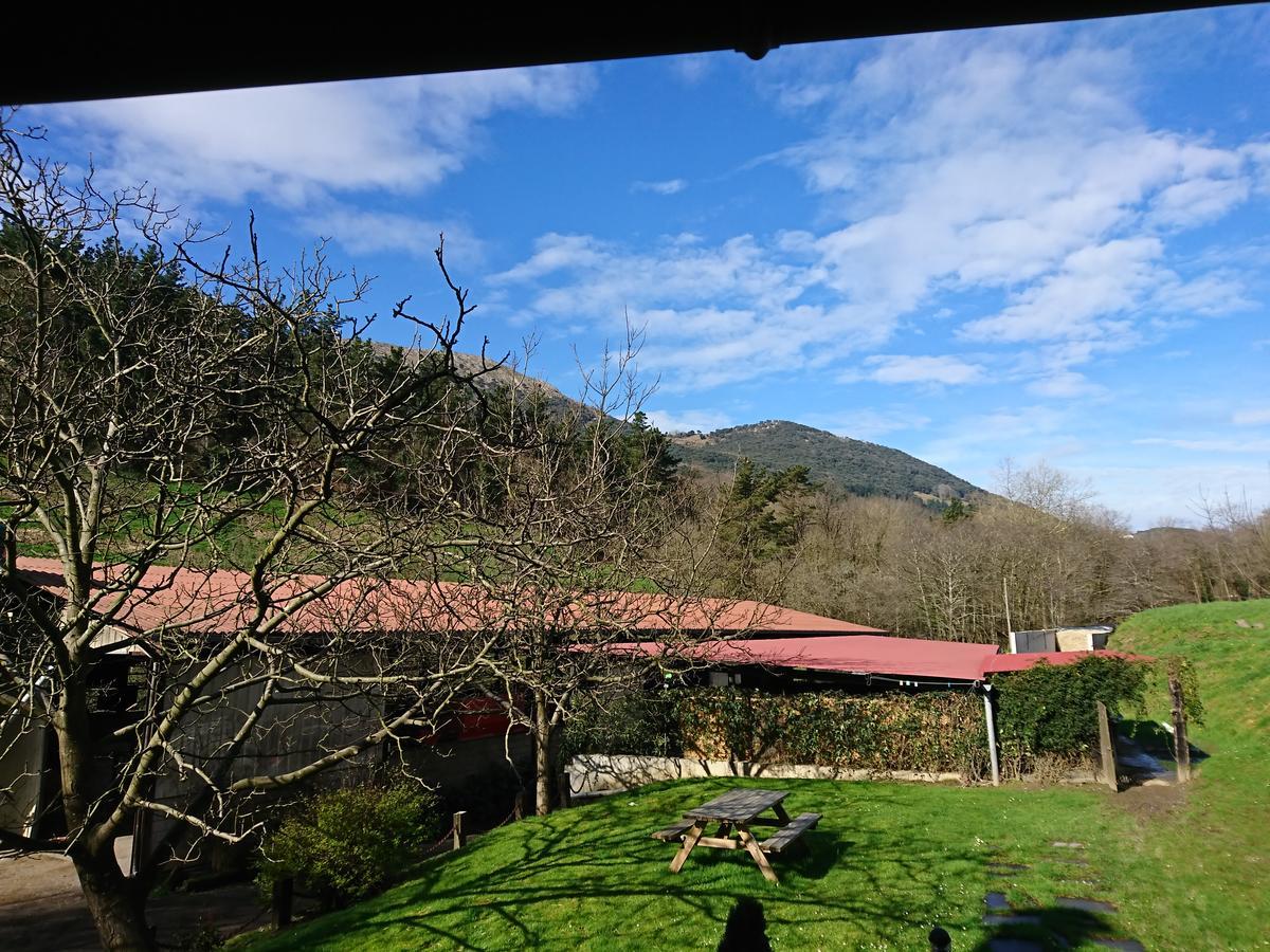 Zubeltzu Torre Zumaia Exterior foto