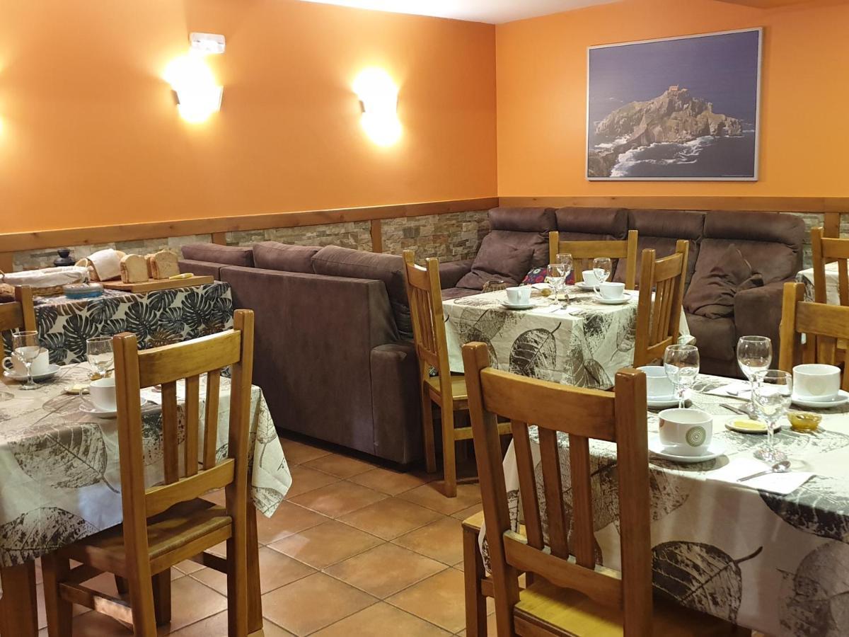 Zubeltzu Torre Zumaia Exterior foto